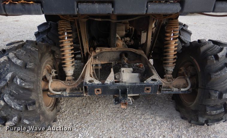 image for item DH8042 2004 Polaris Ranger 6x6  utility vehicle