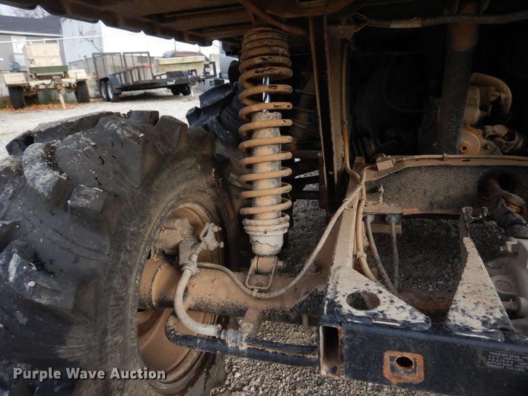 image for item DH8042 2004 Polaris Ranger 6x6  utility vehicle