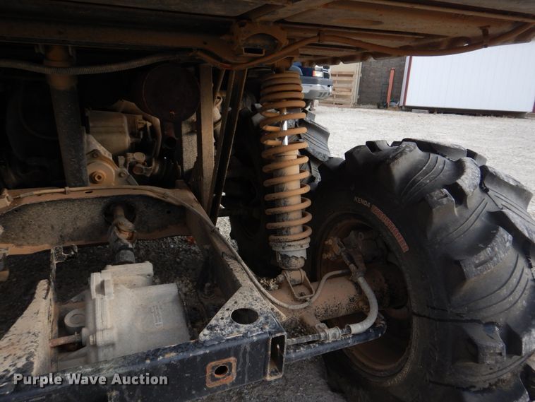 image for item DH8042 2004 Polaris Ranger 6x6  utility vehicle