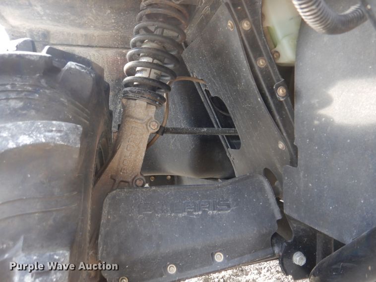 image for item DH8042 2004 Polaris Ranger 6x6  utility vehicle