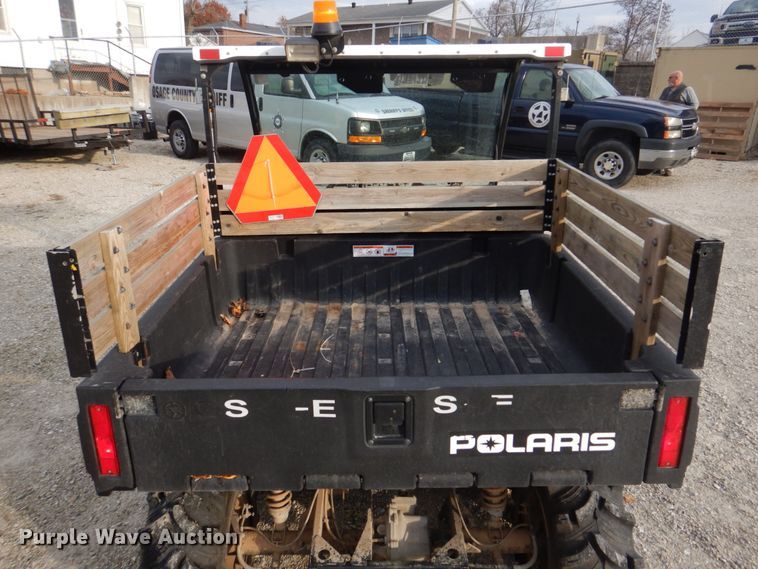 image for item DH8042 2004 Polaris Ranger 6x6  utility vehicle