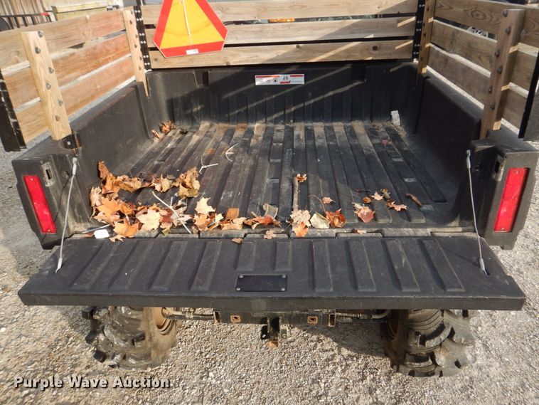 image for item DH8042 2004 Polaris Ranger 6x6  utility vehicle