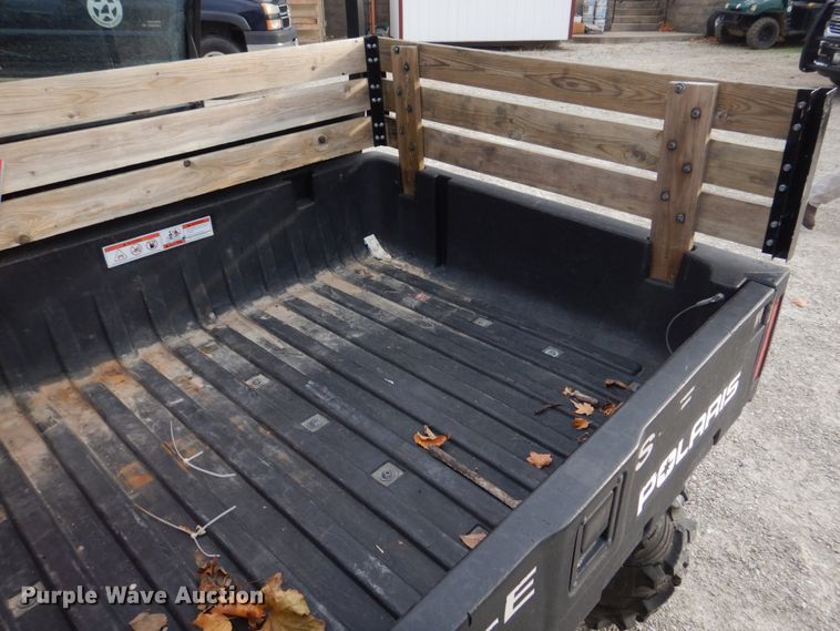 image for item DH8042 2004 Polaris Ranger 6x6  utility vehicle