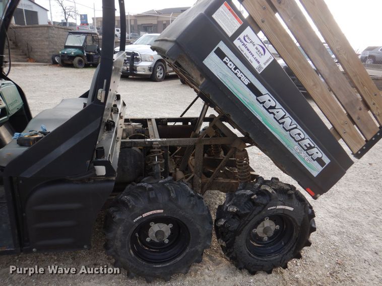 image for item DH8042 2004 Polaris Ranger 6x6  utility vehicle