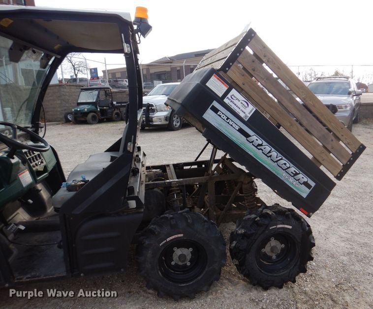 image for item DH8042 2004 Polaris Ranger 6x6  utility vehicle