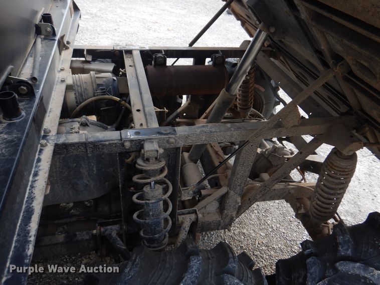 image for item DH8042 2004 Polaris Ranger 6x6  utility vehicle