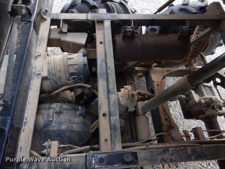 image for item DH8042 2004 Polaris Ranger 6x6  utility vehicle