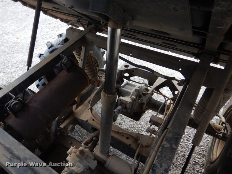 image for item DH8042 2004 Polaris Ranger 6x6  utility vehicle