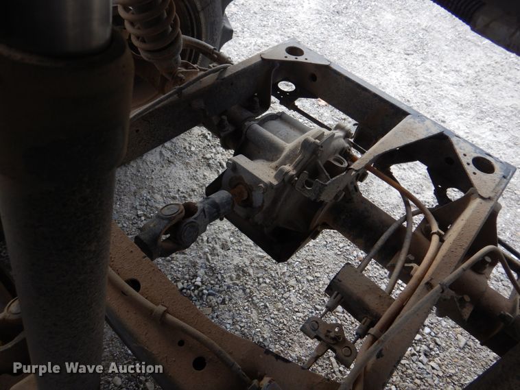 image for item DH8042 2004 Polaris Ranger 6x6  utility vehicle