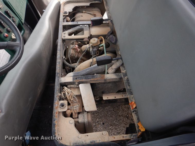 image for item DH8042 2004 Polaris Ranger 6x6  utility vehicle