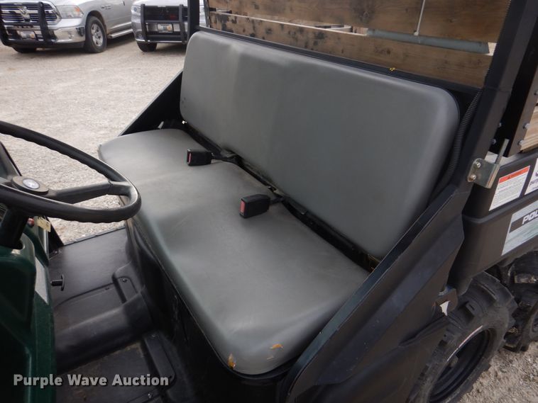 image for item DH8042 2004 Polaris Ranger 6x6  utility vehicle
