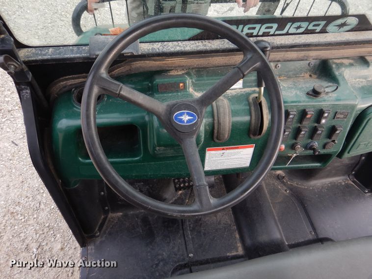 image for item DH8042 2004 Polaris Ranger 6x6  utility vehicle