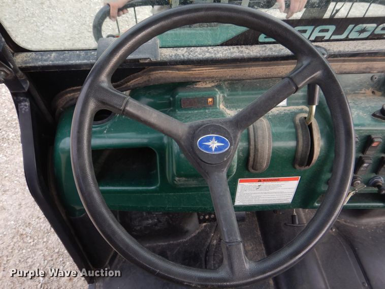 image for item DH8042 2004 Polaris Ranger 6x6  utility vehicle