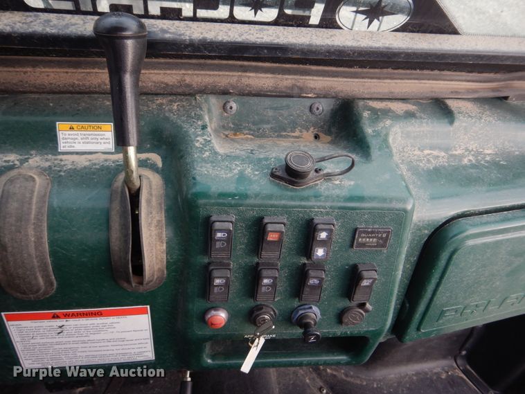 image for item DH8042 2004 Polaris Ranger 6x6  utility vehicle