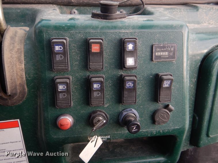 image for item DH8042 2004 Polaris Ranger 6x6  utility vehicle