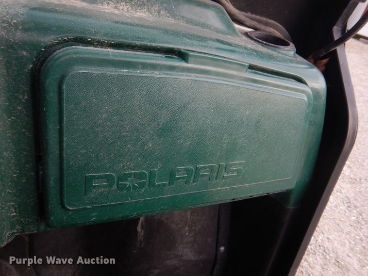 image for item DH8042 2004 Polaris Ranger 6x6  utility vehicle