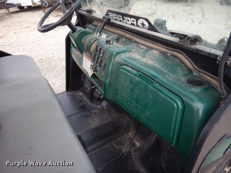 image for item DH8042 2004 Polaris Ranger 6x6  utility vehicle