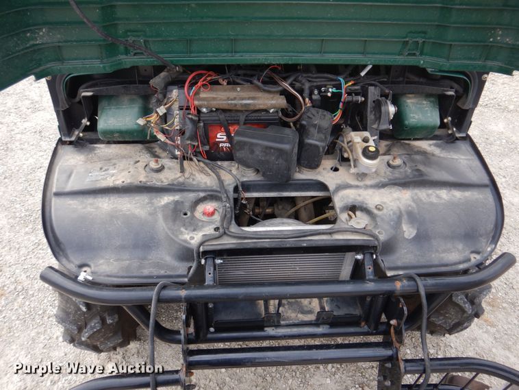 image for item DH8042 2004 Polaris Ranger 6x6  utility vehicle