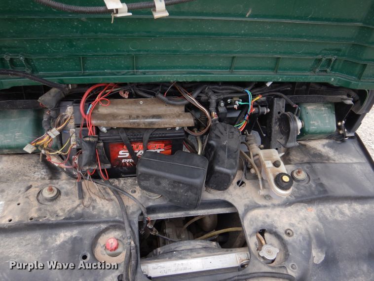 image for item DH8042 2004 Polaris Ranger 6x6  utility vehicle