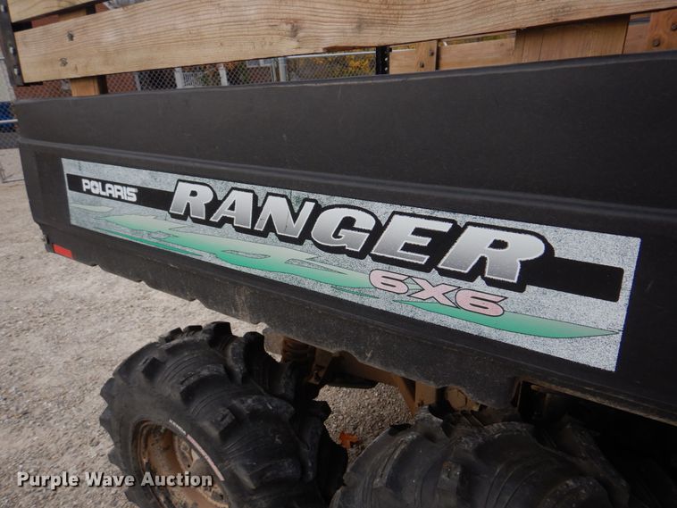 image for item DH8042 2004 Polaris Ranger 6x6  utility vehicle