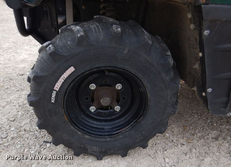 image for item DH8042 2004 Polaris Ranger 6x6  utility vehicle