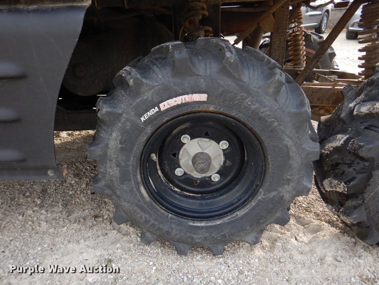 image for item DH8042 2004 Polaris Ranger 6x6  utility vehicle