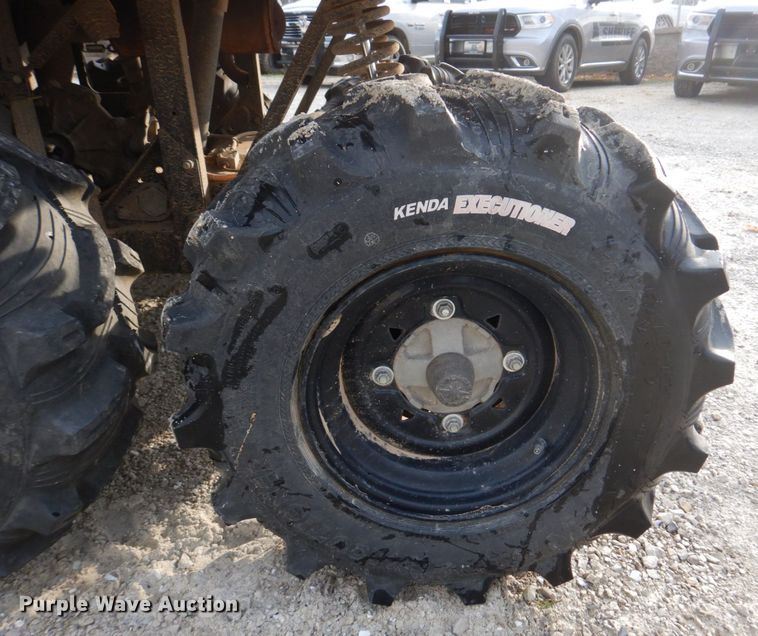 image for item DH8042 2004 Polaris Ranger 6x6  utility vehicle