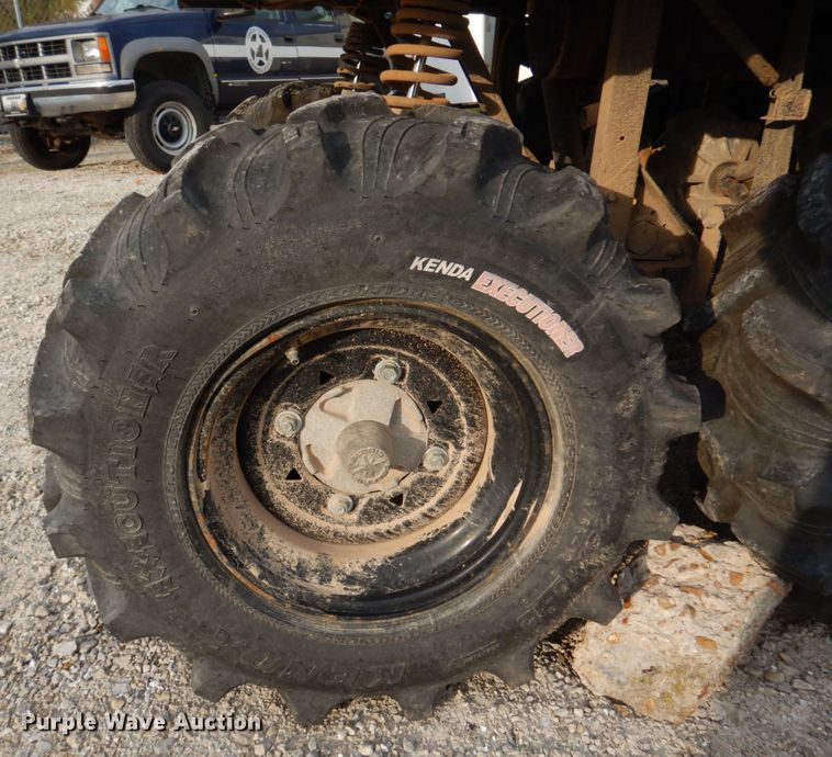 image for item DH8042 2004 Polaris Ranger 6x6  utility vehicle