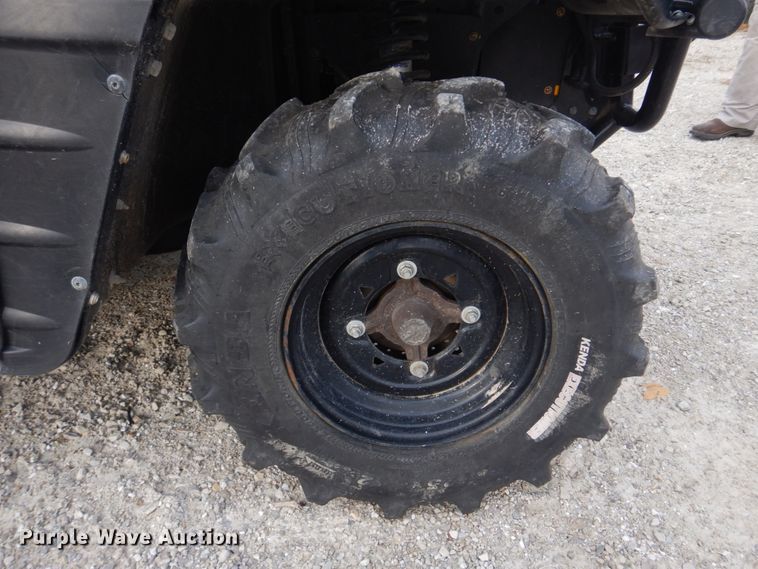 image for item DH8042 2004 Polaris Ranger 6x6  utility vehicle