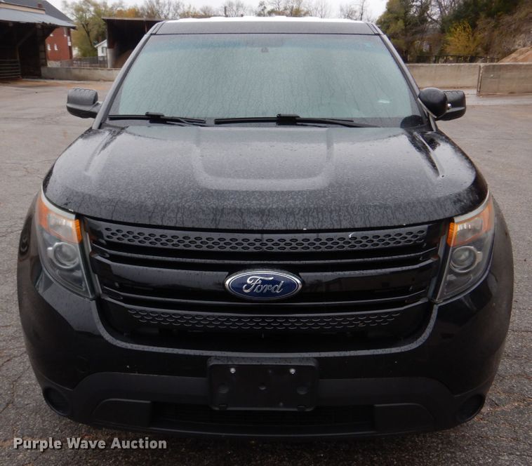 image for item DH8046 2015 Ford Explorer Police  SUV