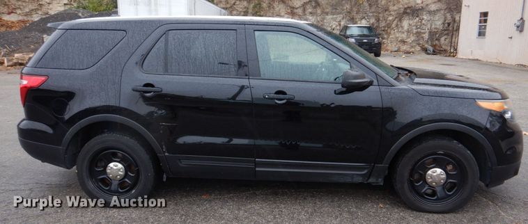 image for item DH8046 2015 Ford Explorer Police  SUV