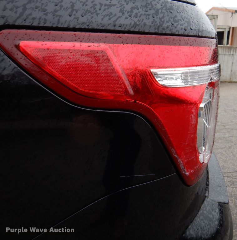 image for item DH8046 2015 Ford Explorer Police  SUV