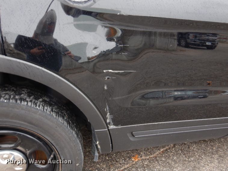 image for item DH8046 2015 Ford Explorer Police  SUV