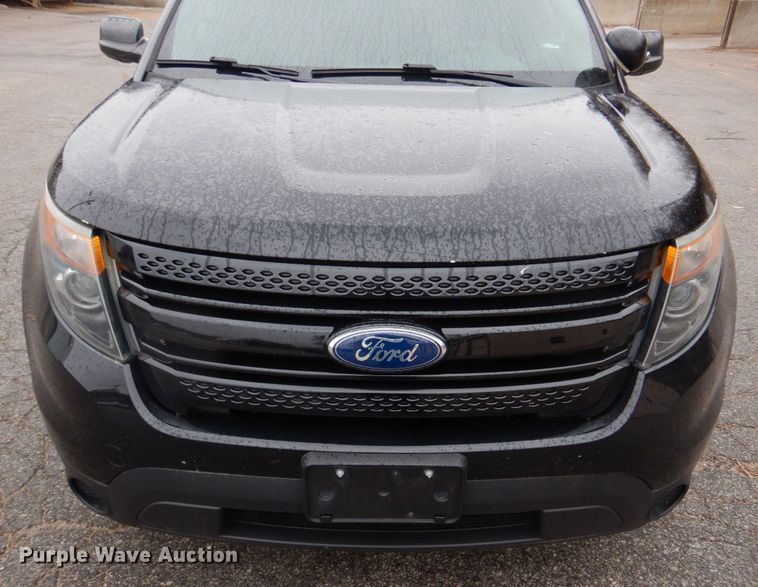 image for item DH8046 2015 Ford Explorer Police  SUV