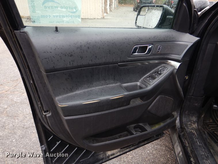 image for item DH8046 2015 Ford Explorer Police  SUV