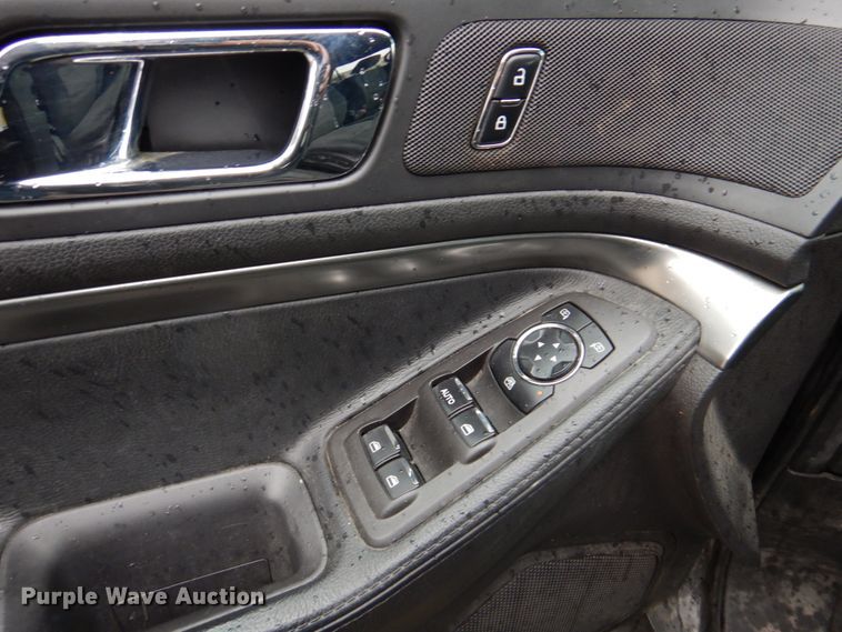 image for item DH8046 2015 Ford Explorer Police  SUV