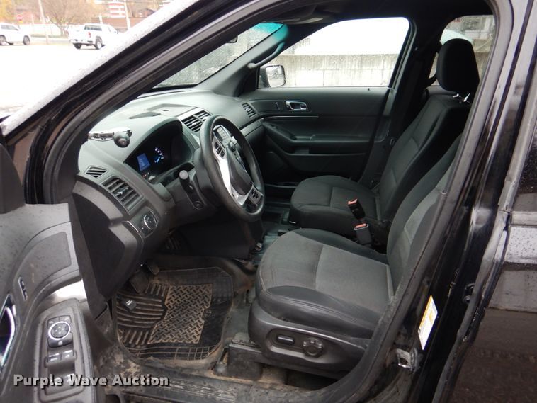 image for item DH8046 2015 Ford Explorer Police  SUV