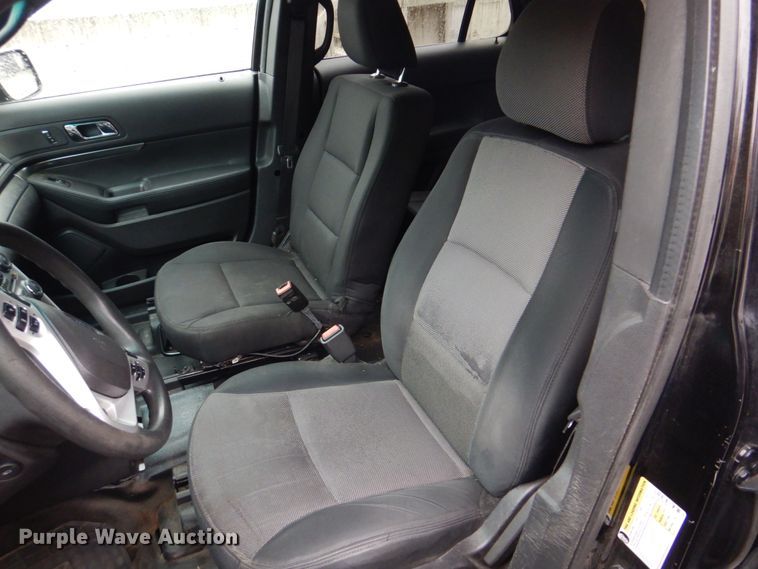 image for item DH8046 2015 Ford Explorer Police  SUV