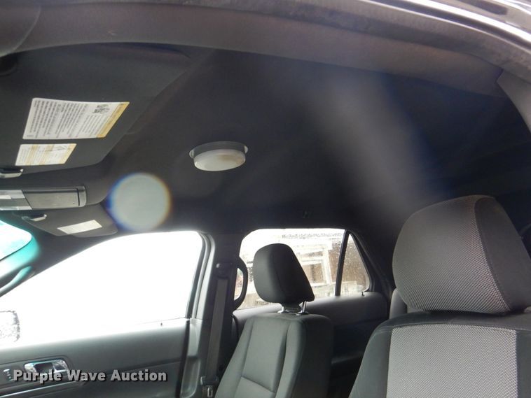 image for item DH8046 2015 Ford Explorer Police  SUV