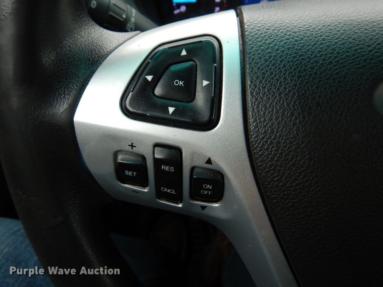 image for item DH8046 2015 Ford Explorer Police  SUV