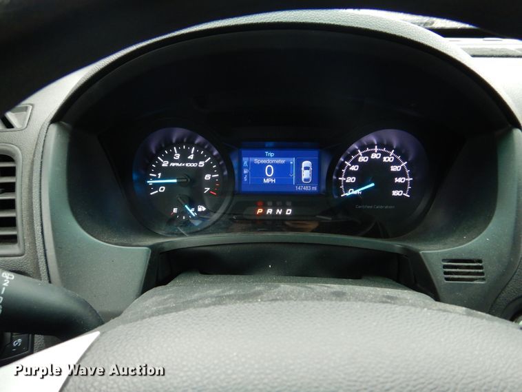 image for item DH8046 2015 Ford Explorer Police  SUV