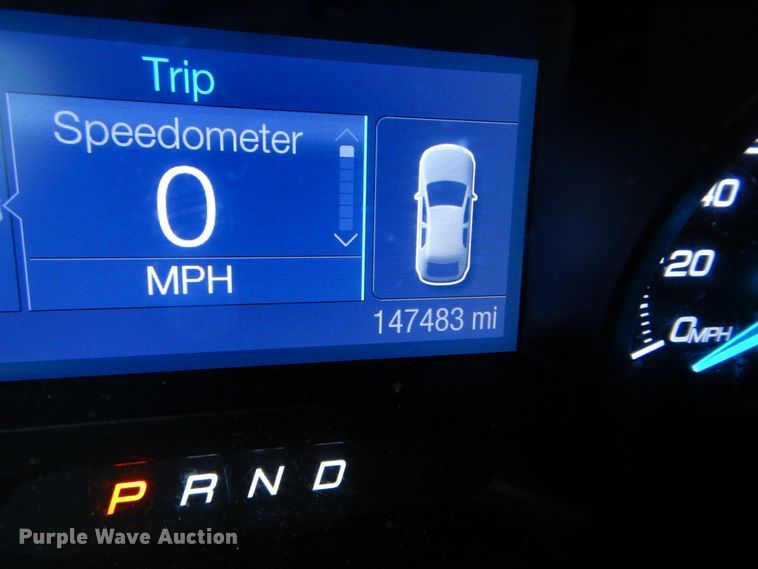 image for item DH8046 2015 Ford Explorer Police  SUV