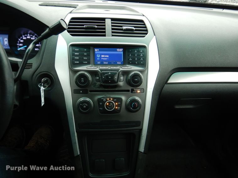 image for item DH8046 2015 Ford Explorer Police  SUV