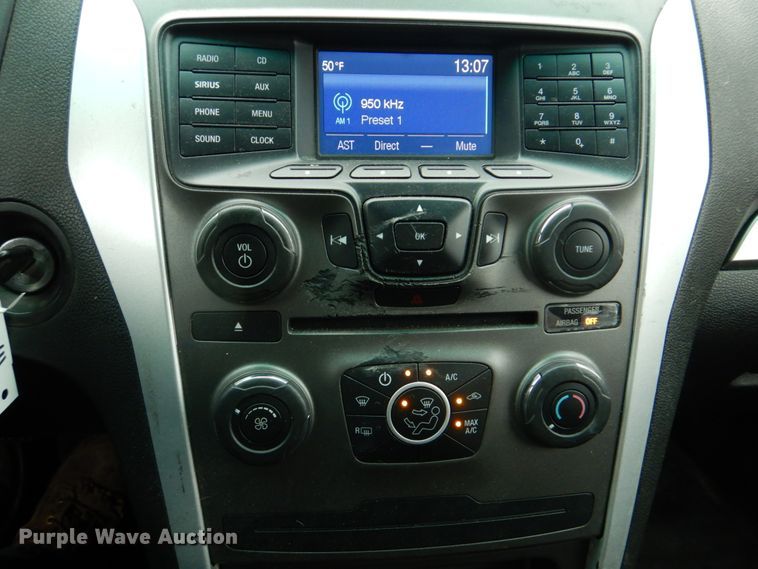 image for item DH8046 2015 Ford Explorer Police  SUV