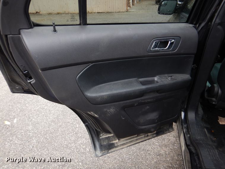 image for item DH8046 2015 Ford Explorer Police  SUV