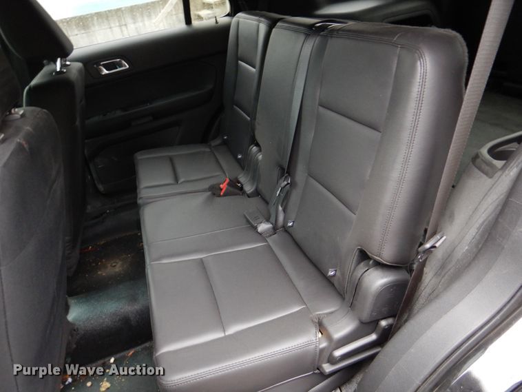 image for item DH8046 2015 Ford Explorer Police  SUV