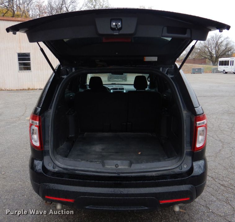 image for item DH8046 2015 Ford Explorer Police  SUV