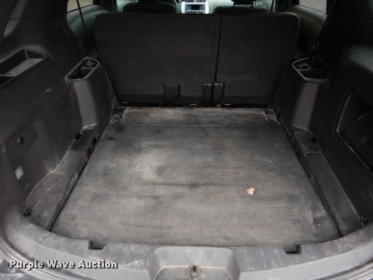 image for item DH8046 2015 Ford Explorer Police  SUV