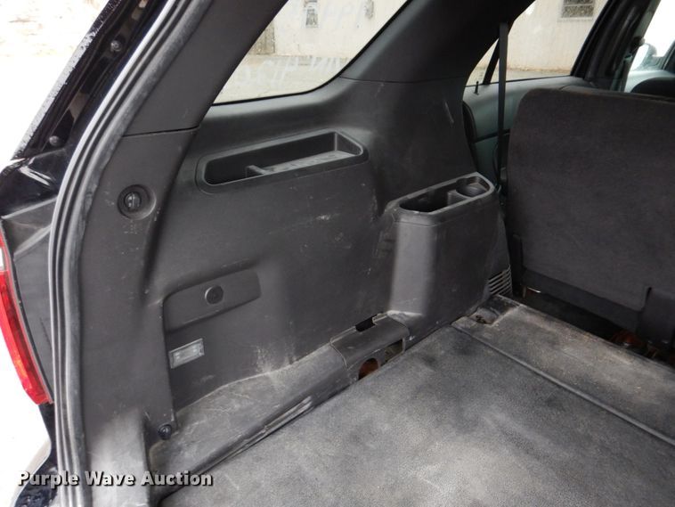 image for item DH8046 2015 Ford Explorer Police  SUV