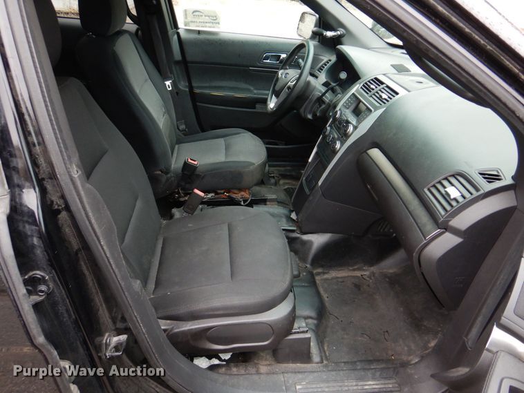 image for item DH8046 2015 Ford Explorer Police  SUV